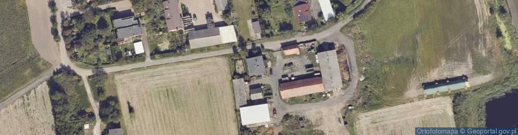 Zdjęcie satelitarne Popówek ul.