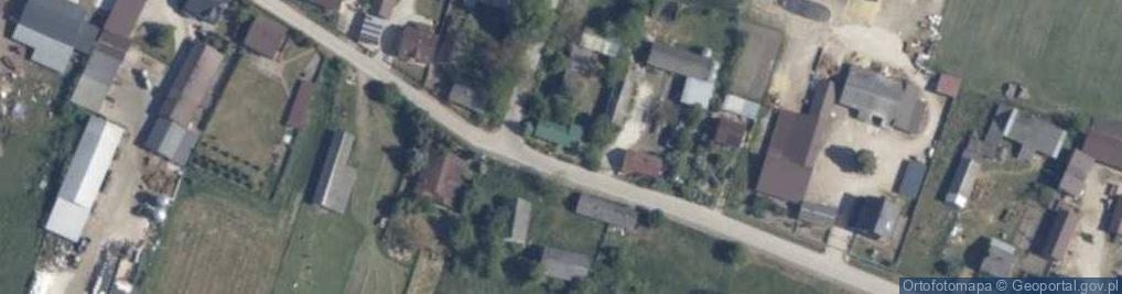 Zdjęcie satelitarne Popowice ul.