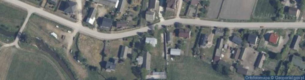 Zdjęcie satelitarne Popowice ul.