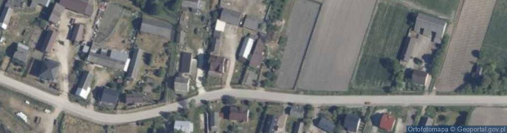 Zdjęcie satelitarne Popowice ul.
