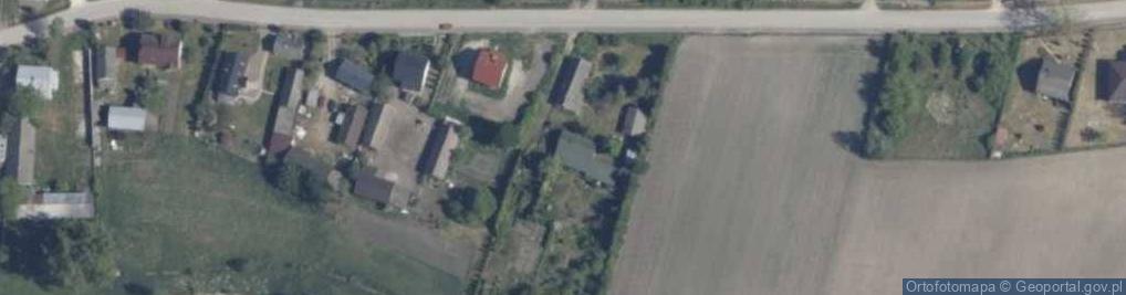 Zdjęcie satelitarne Popowice ul.