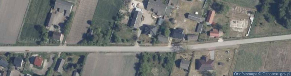 Zdjęcie satelitarne Popowice ul.