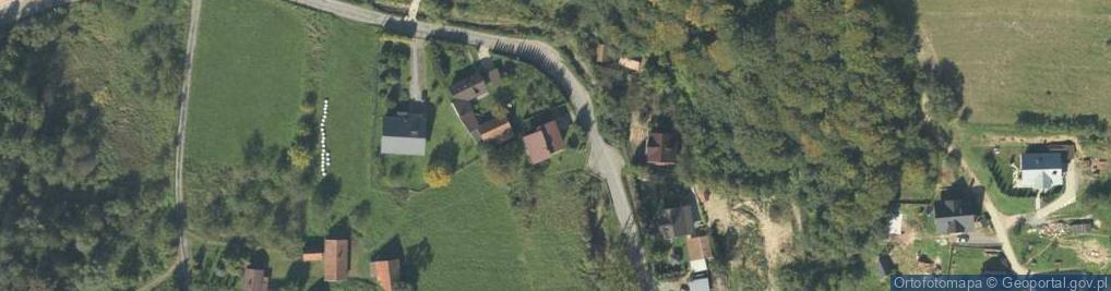 Zdjęcie satelitarne Popowice ul.