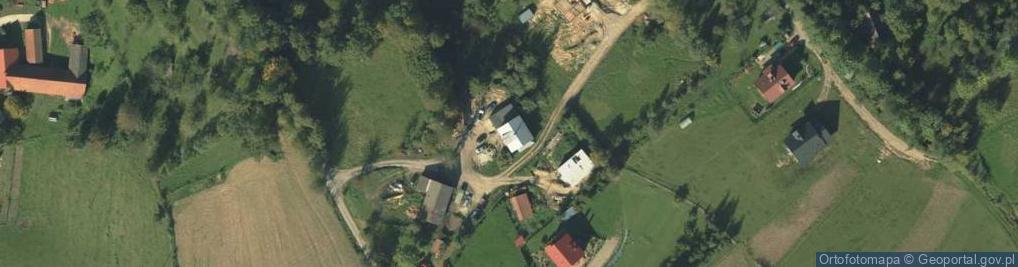 Zdjęcie satelitarne Popowice ul.
