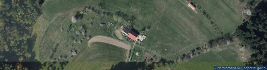 Zdjęcie satelitarne Popowice ul.