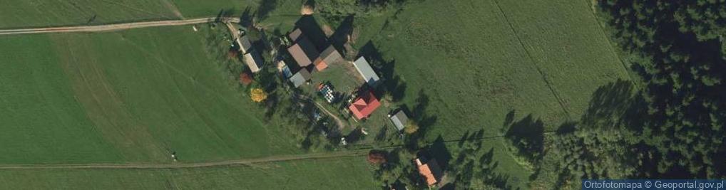 Zdjęcie satelitarne Popowice ul.