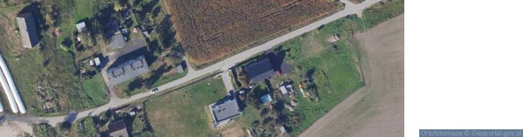 Zdjęcie satelitarne Popowice ul.