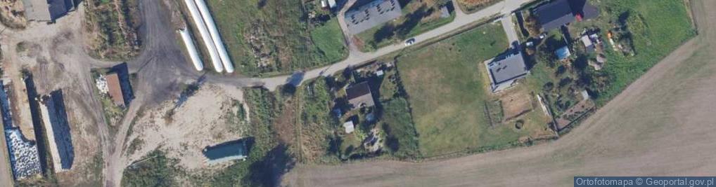 Zdjęcie satelitarne Popowice ul.