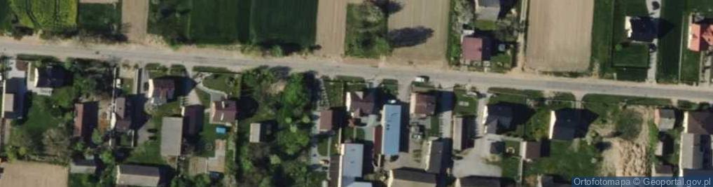 Zdjęcie satelitarne Popowice ul.