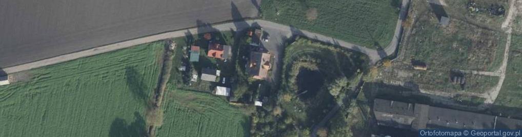 Zdjęcie satelitarne Popówko ul.