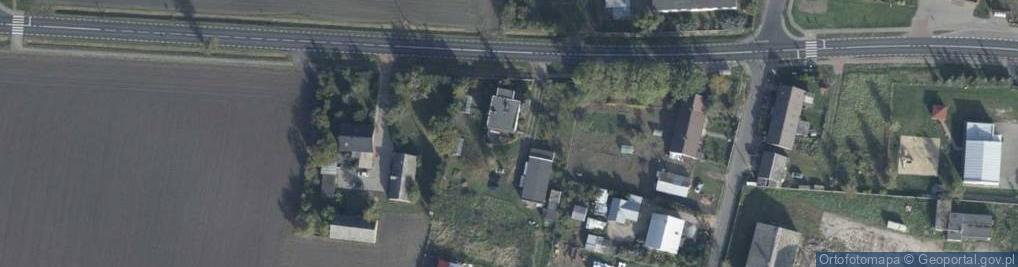 Zdjęcie satelitarne Popówko ul.
