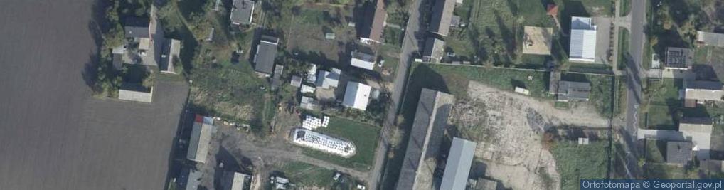 Zdjęcie satelitarne Popówko ul.