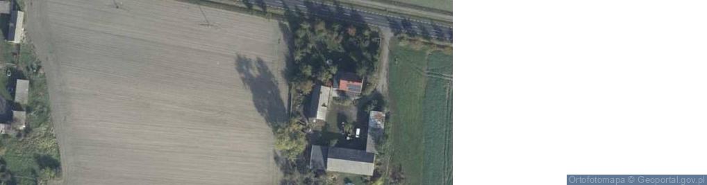 Zdjęcie satelitarne Popówko ul.