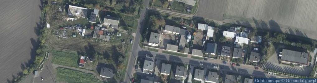 Zdjęcie satelitarne Popówko ul.
