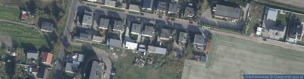 Zdjęcie satelitarne Popówko ul.