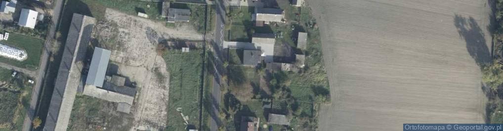 Zdjęcie satelitarne Popówko ul.