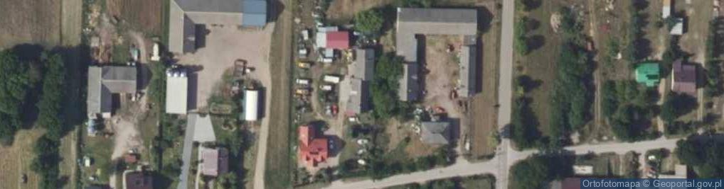 Zdjęcie satelitarne Popowo Kościelne ul.