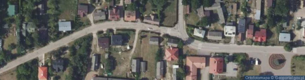 Zdjęcie satelitarne Popowo Kościelne ul.