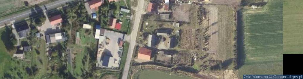 Zdjęcie satelitarne Popowo Kościelne ul.