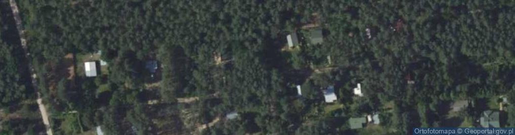 Zdjęcie satelitarne Podgórna ul.