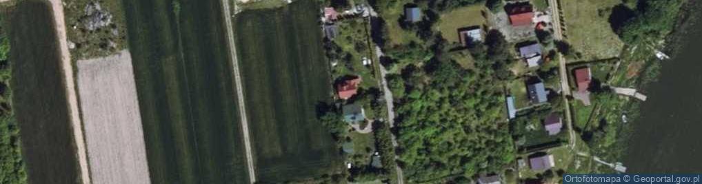 Zdjęcie satelitarne Polnych Kwiatów ul.