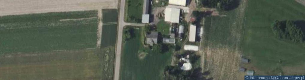 Zdjęcie satelitarne Popowo-Północ ul.