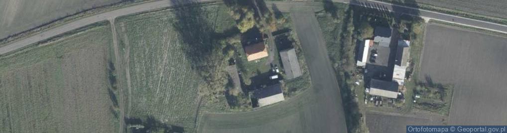 Zdjęcie satelitarne Popowo ul.