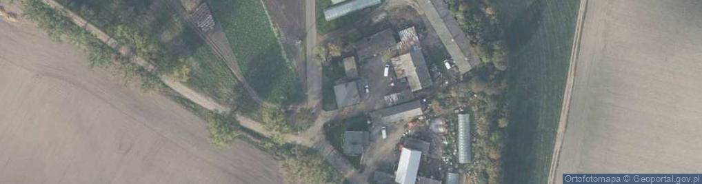 Zdjęcie satelitarne Popowo ul.