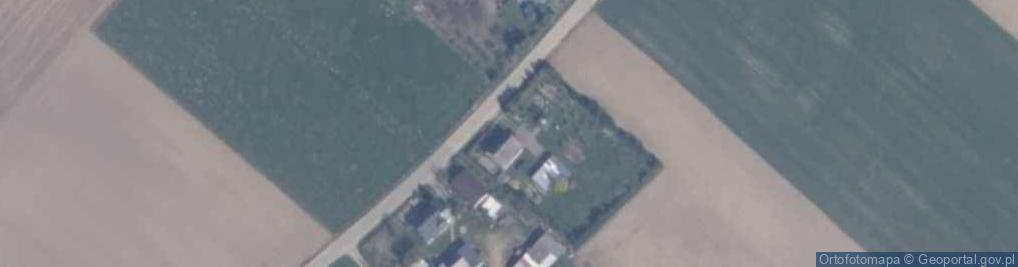 Zdjęcie satelitarne Popowo ul.