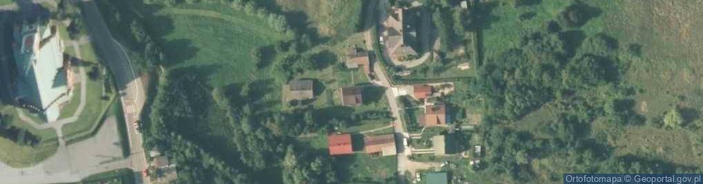 Zdjęcie satelitarne Porąbka Uszewska ul.