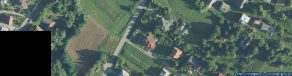 Zdjęcie satelitarne Porąbka Uszewska ul.