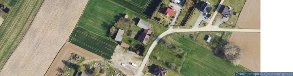 Zdjęcie satelitarne Poradów ul.