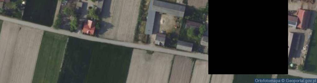 Zdjęcie satelitarne Poradzew ul.