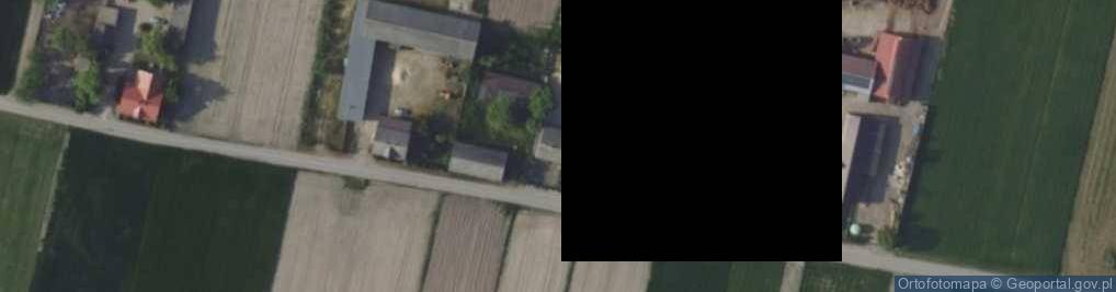 Zdjęcie satelitarne Poradzew ul.