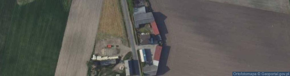 Zdjęcie satelitarne Poradzew ul.