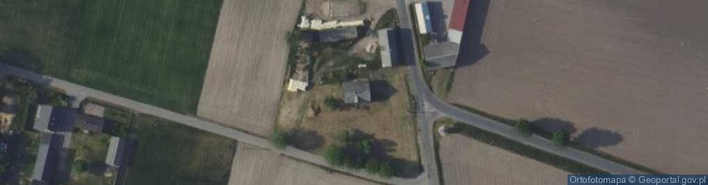 Zdjęcie satelitarne Poradzew ul.