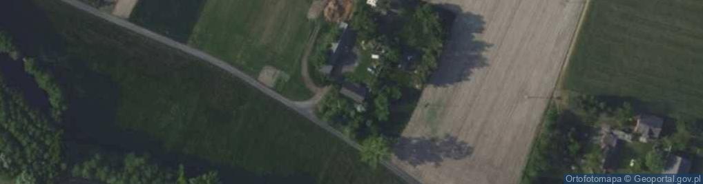 Zdjęcie satelitarne Poradzew ul.