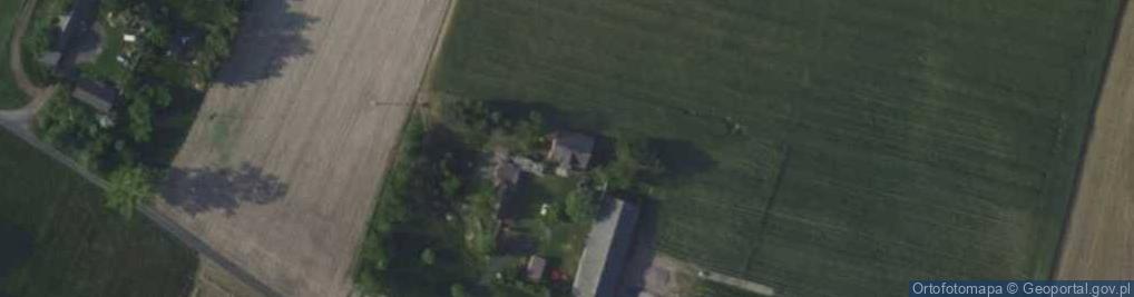 Zdjęcie satelitarne Poradzew ul.