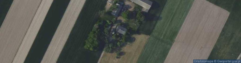 Zdjęcie satelitarne Poradzew ul.