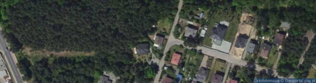 Zdjęcie satelitarne Północna ul.