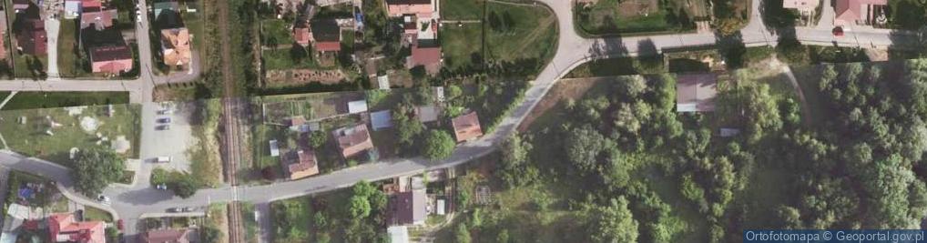 Zdjęcie satelitarne Poniatowskiego ul.