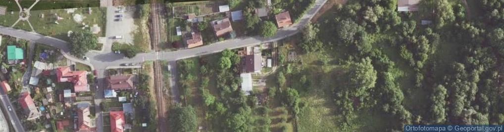 Zdjęcie satelitarne Poniatowskiego ul.