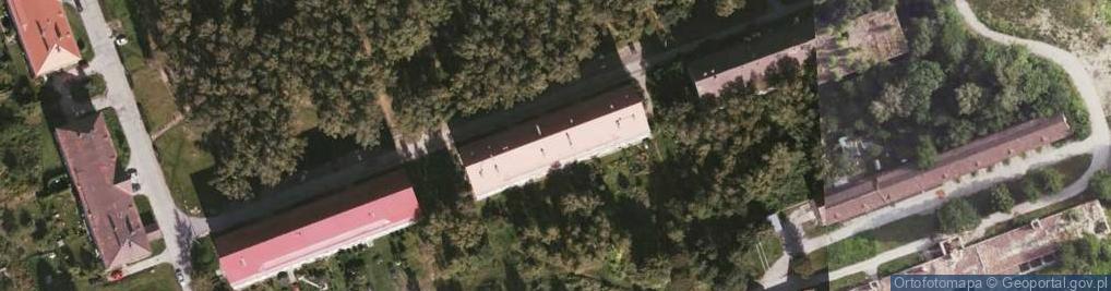 Zdjęcie satelitarne Porajów ul.