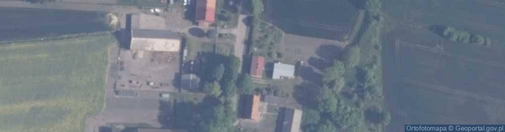 Zdjęcie satelitarne Pordenowo ul.