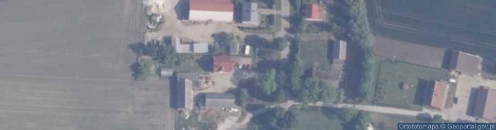 Zdjęcie satelitarne Pordenowo ul.