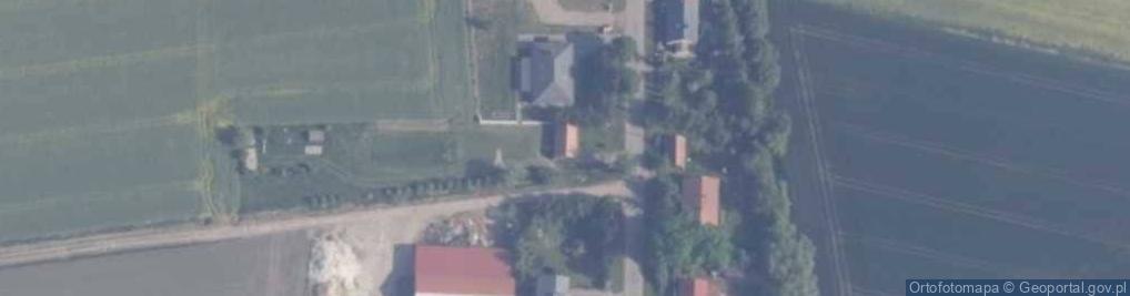 Zdjęcie satelitarne Pordenowo ul.