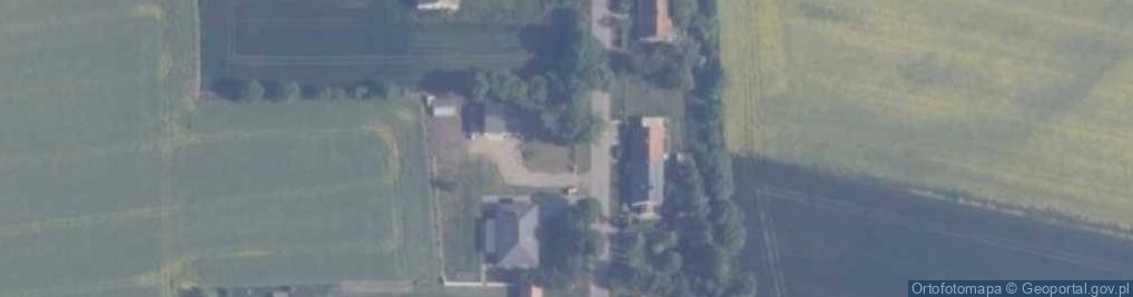 Zdjęcie satelitarne Pordenowo ul.