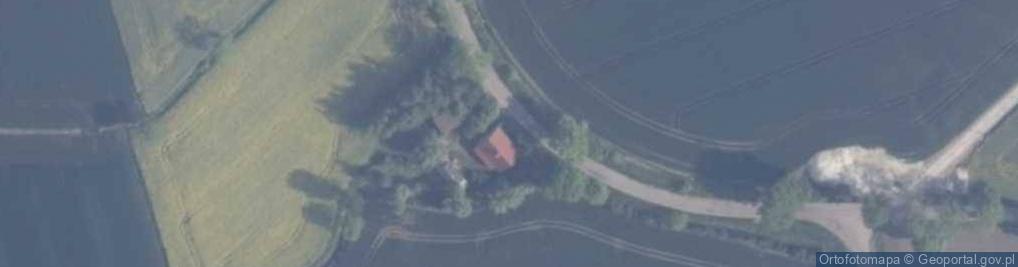 Zdjęcie satelitarne Pordenowo ul.