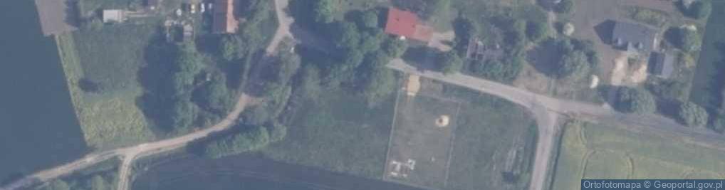 Zdjęcie satelitarne Pordenowo ul.