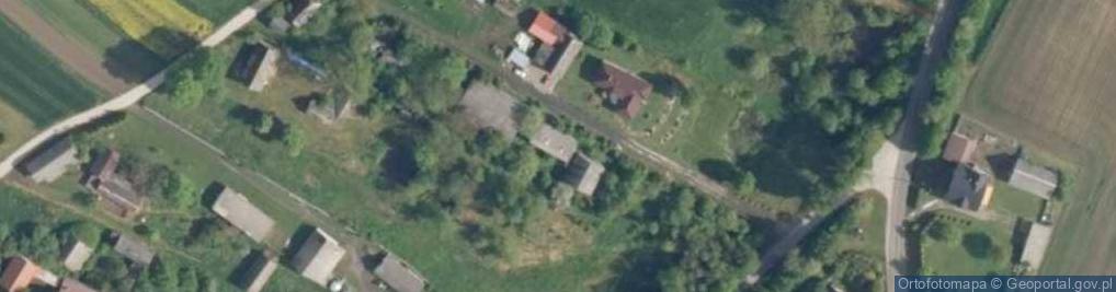 Zdjęcie satelitarne Poręba Dzierżna ul.